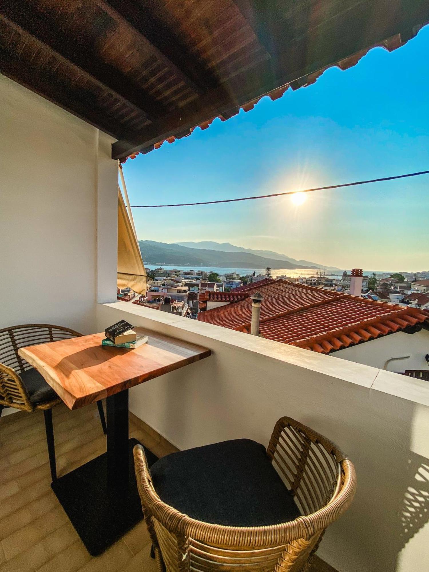 Apellou Apartments Samos Town Exterior foto